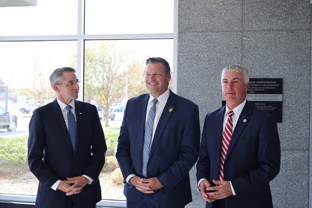 Three state attorneys general meet in North Dakota.