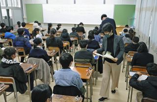 愛知初の県立中高一貫校の入学試験始まる　明和は17倍、刈谷は10倍の高倍率