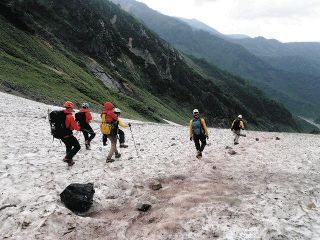 疲労遭難、原因の２割　夏山期間中過去５年で最多、県警「無理なく計画的に」