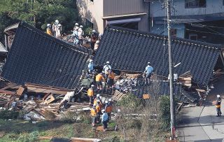 高齢化率高いほど住宅耐震化が進展せず　中部9県全307市町村アンケート