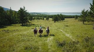 Kazahsztán: a Burabaj Nemzeti Park