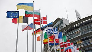 European Parliament in Strasbourg