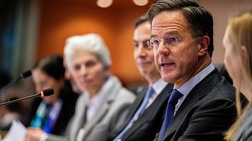 Mark Rutte, NATO Secretary General.