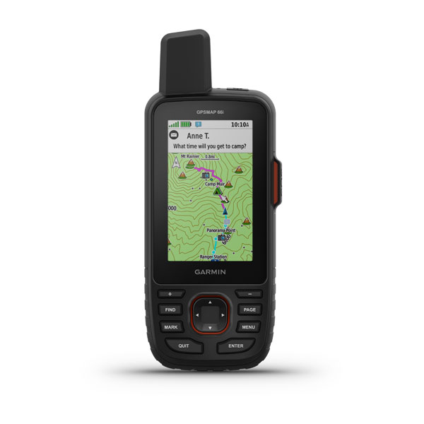 picture of Garmin 66i handheld