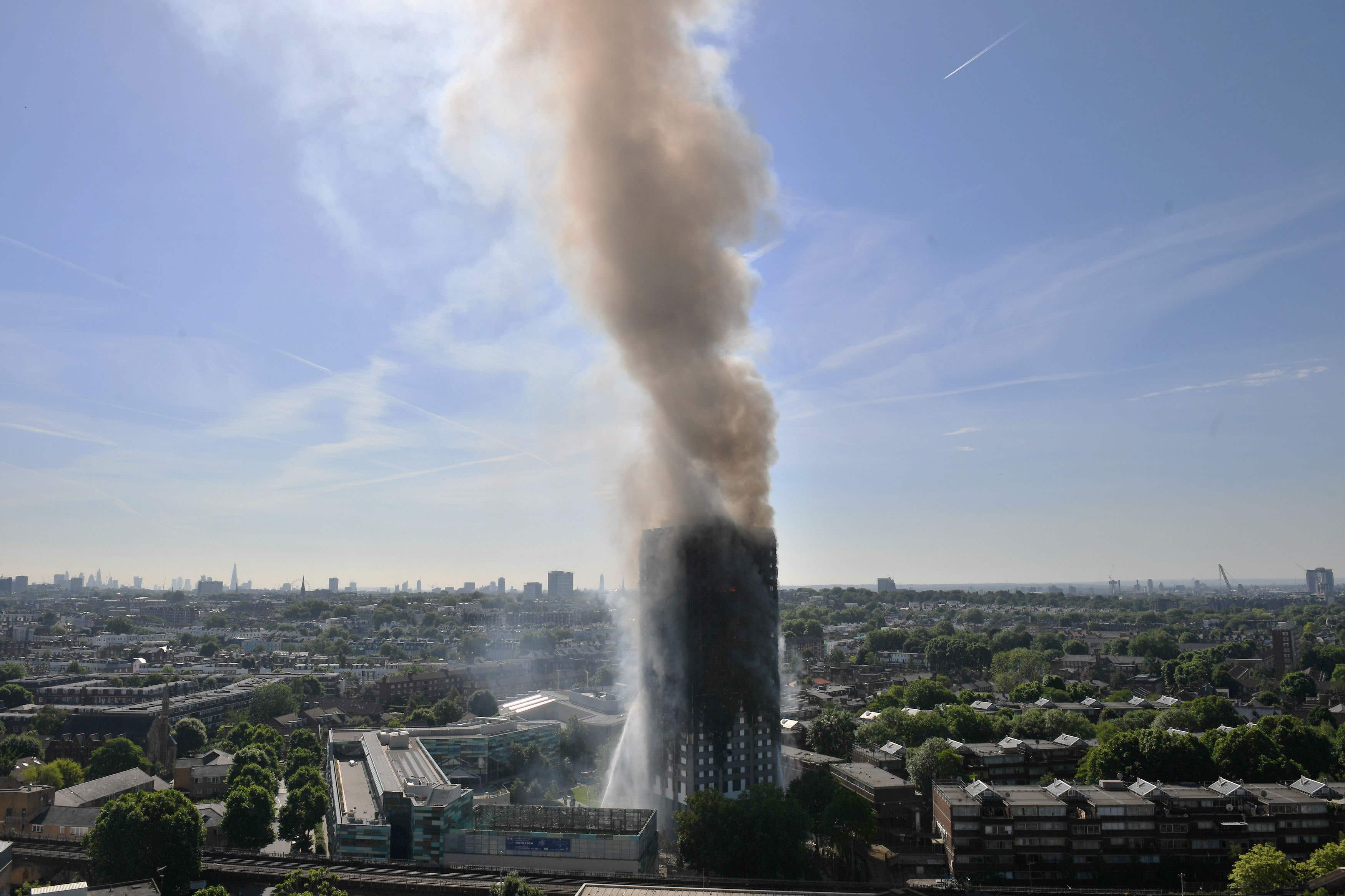 Experts found there were heightened concentrations of chemicals that cause cancer and proven carcinogens within 200 metres of the tower