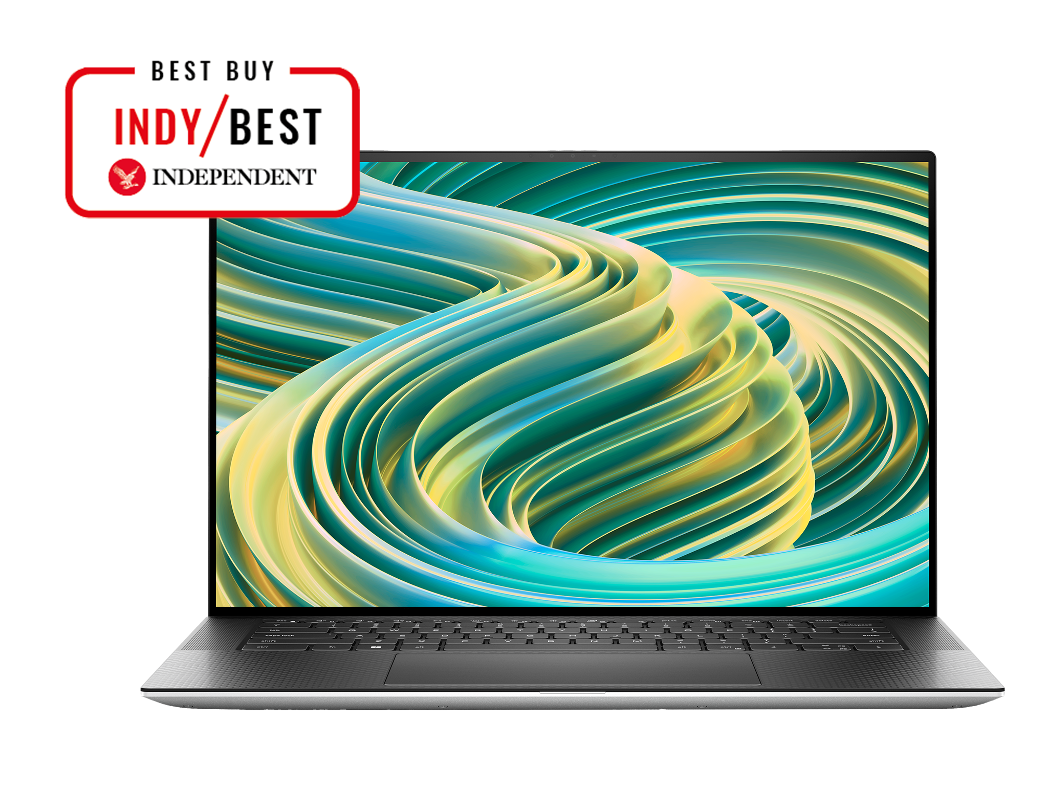 Dell XPS 15 with best buy logo