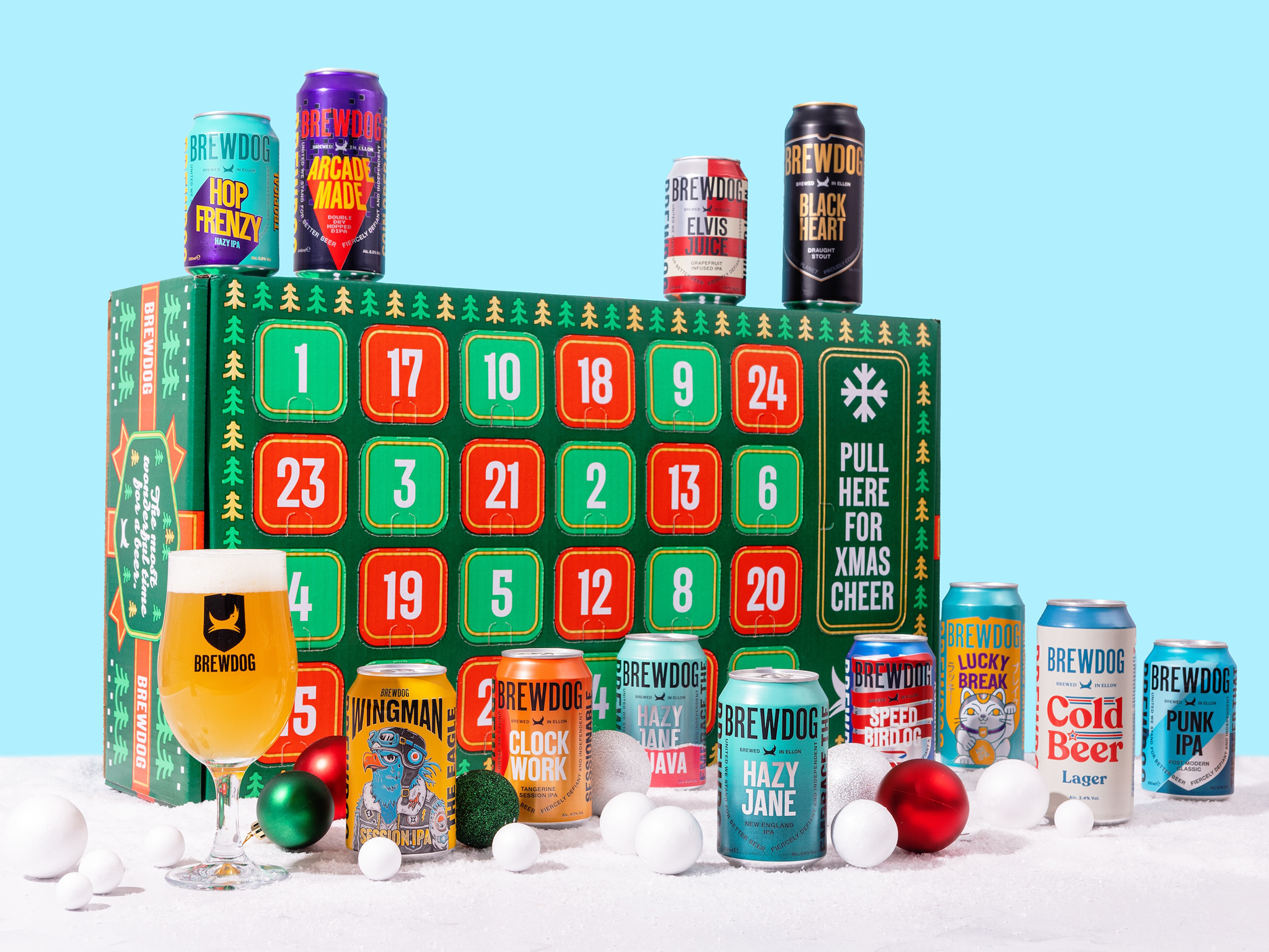 Best beer advent calendar IndyBest review Brewdog craft beer advent calendar