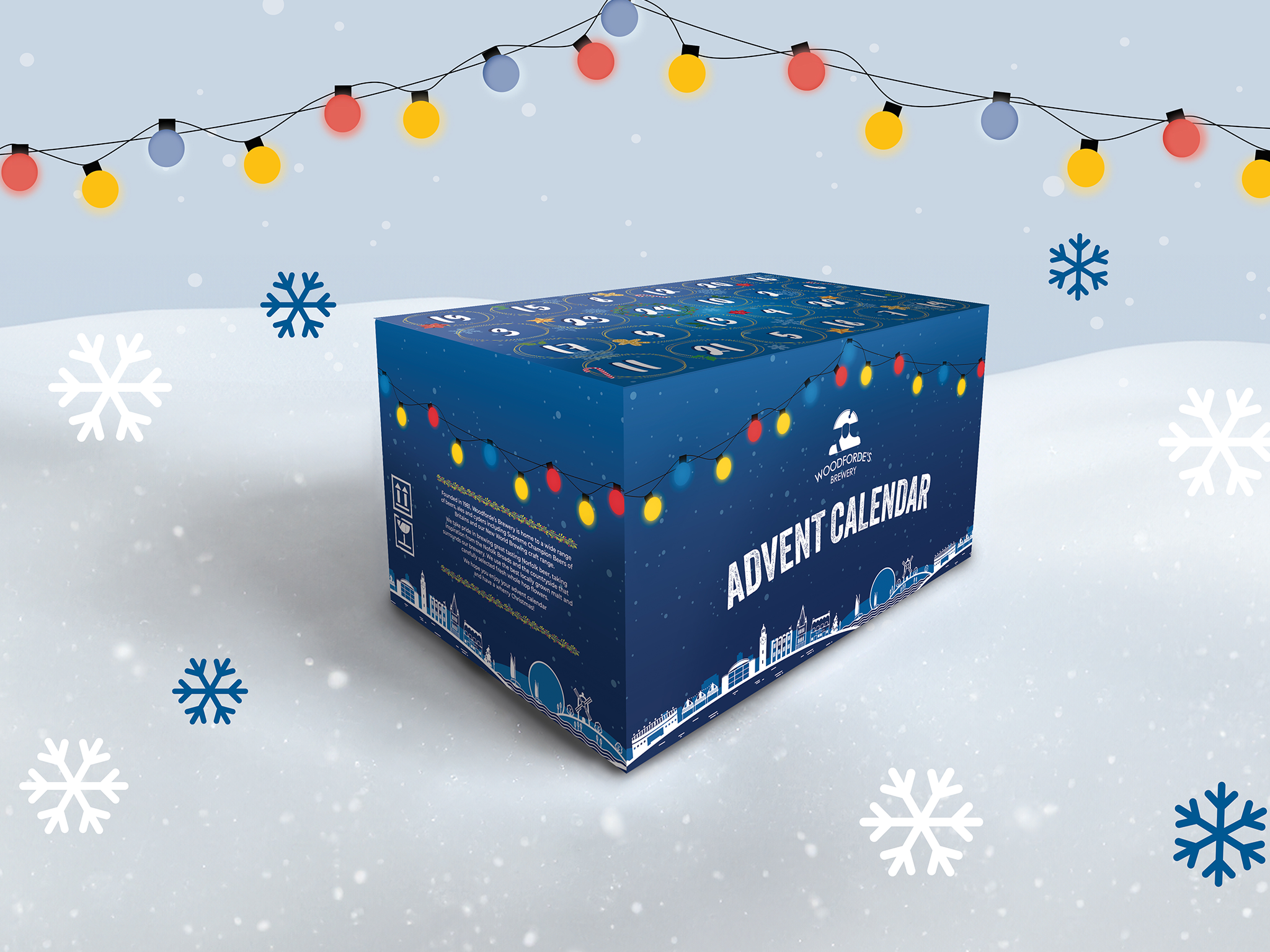 Best beer advent calendar IndyBest review Woodforde’s Brewery Woodforde’s advent calendar