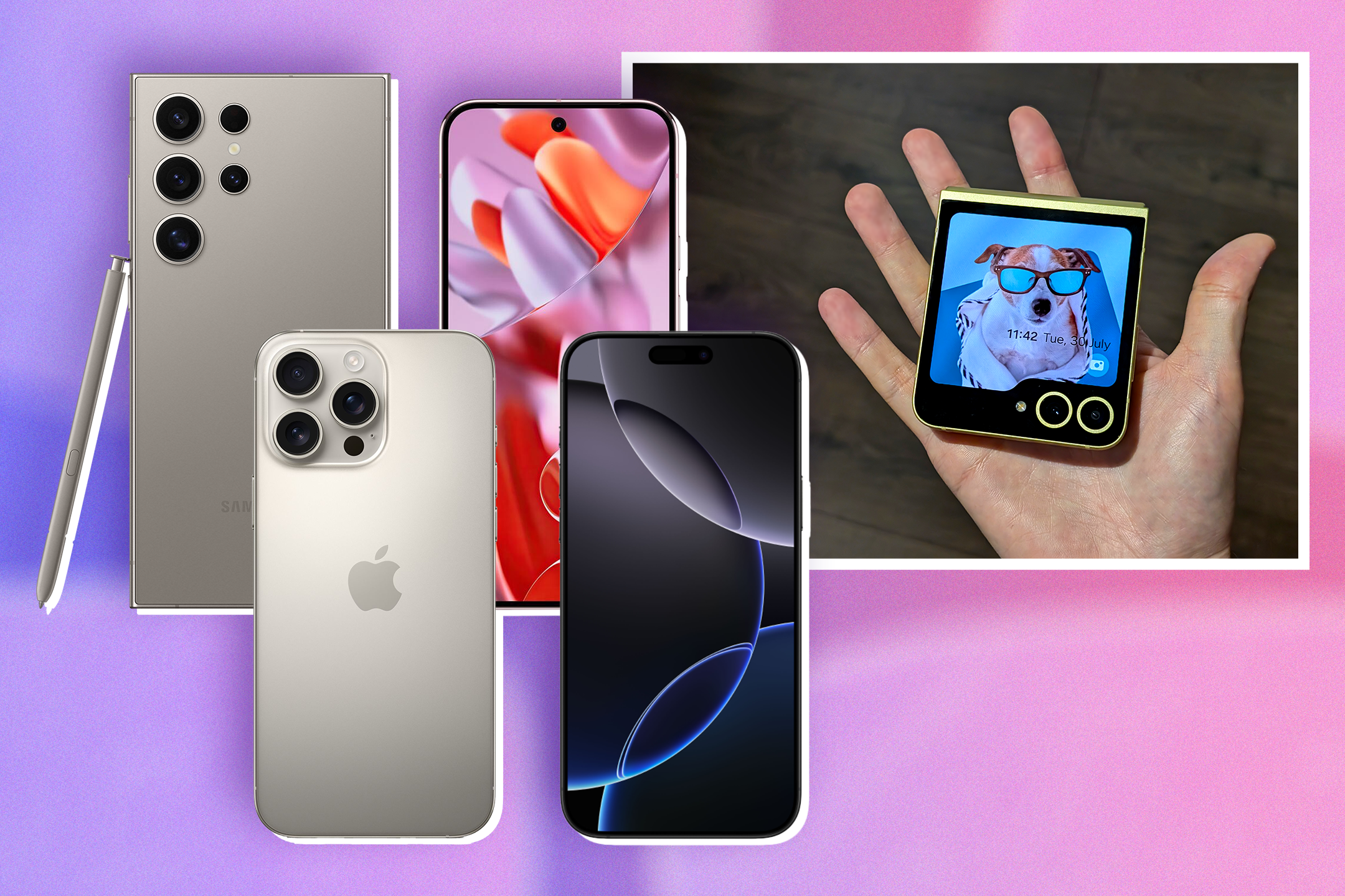 Best phones in 2024: Top Android and iPhone mobiles reviewed