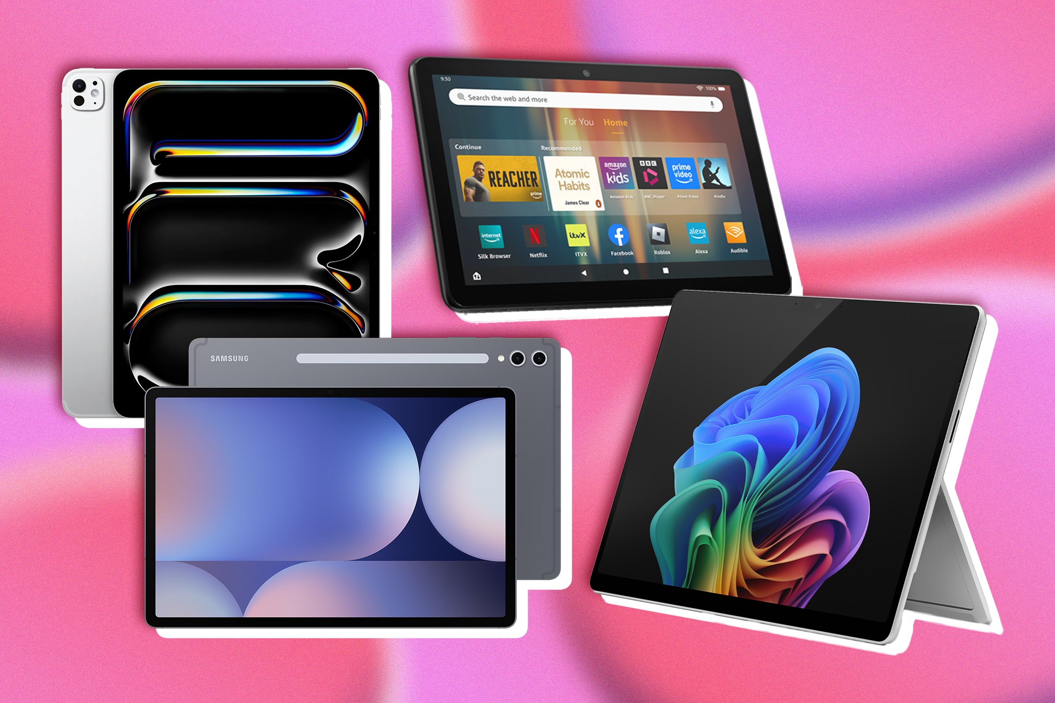 10 best tablets 2024: iPads, Samsung Galaxy models and more reviewed