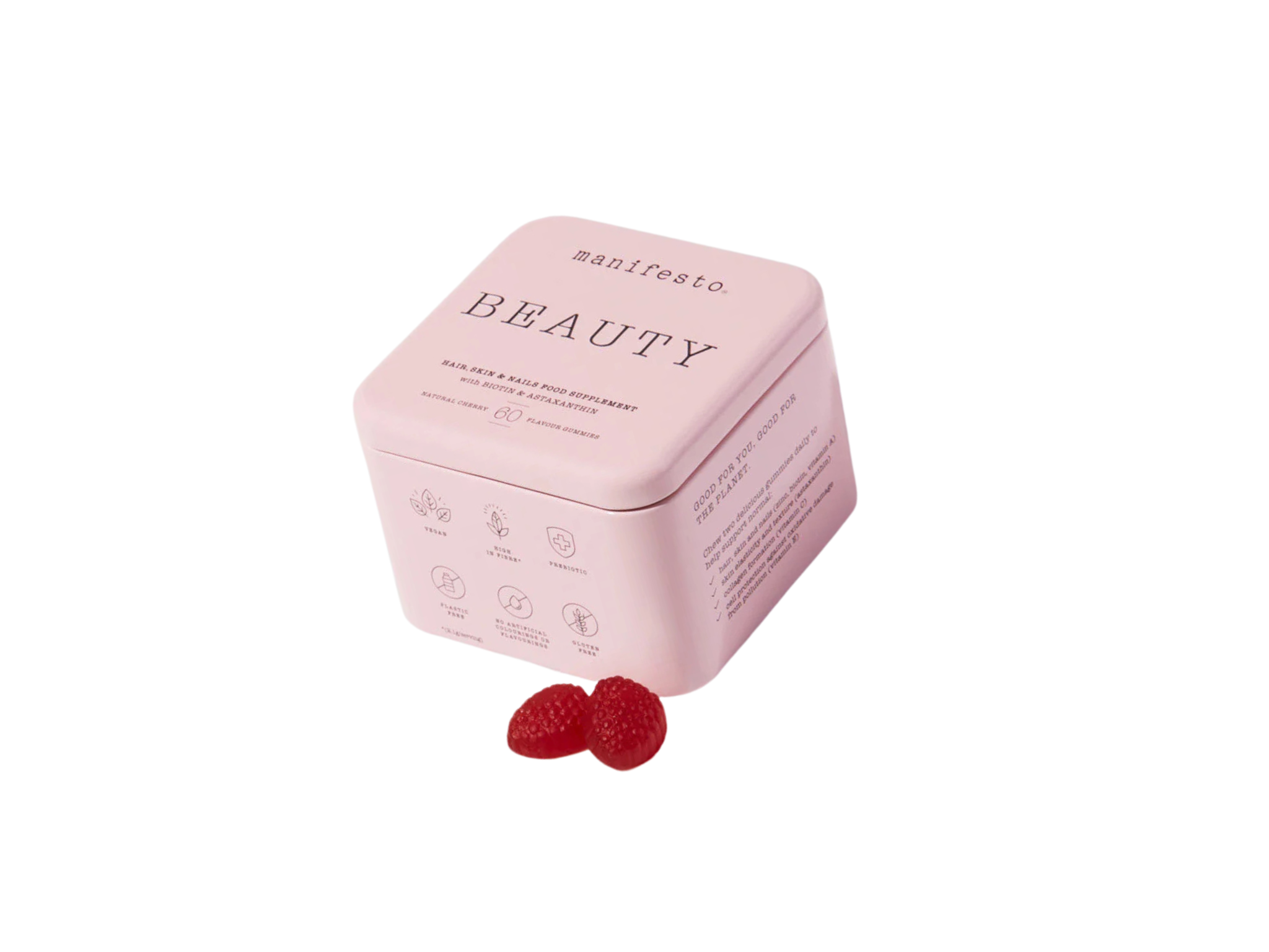 manifesto beauty gummies