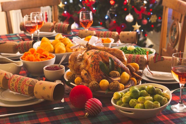 <p>Christmas feasts should be a celebration, not a chore </p>