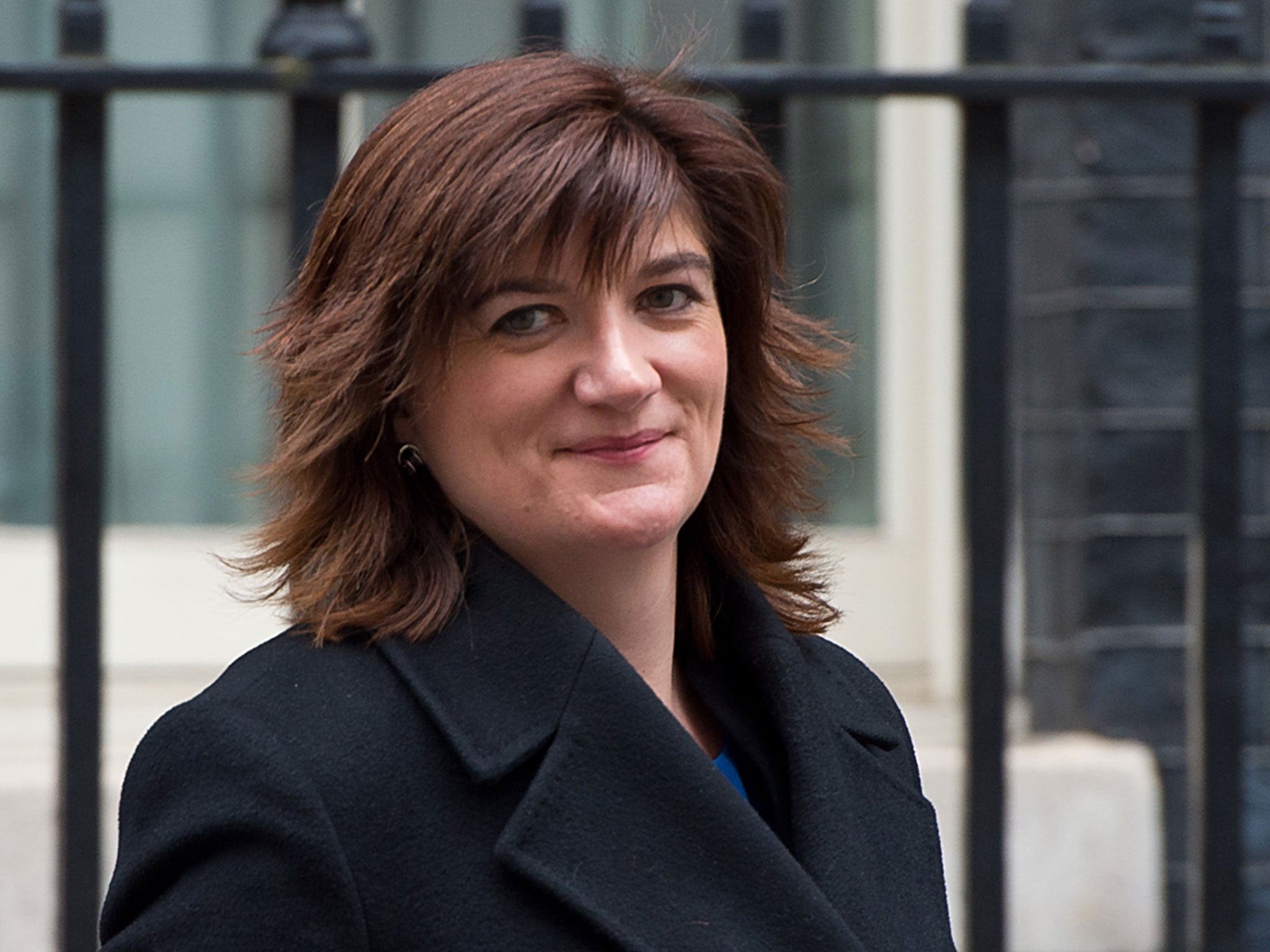 Former culture secretary Nicky Morgan backed calls for Zelensky’s appearance