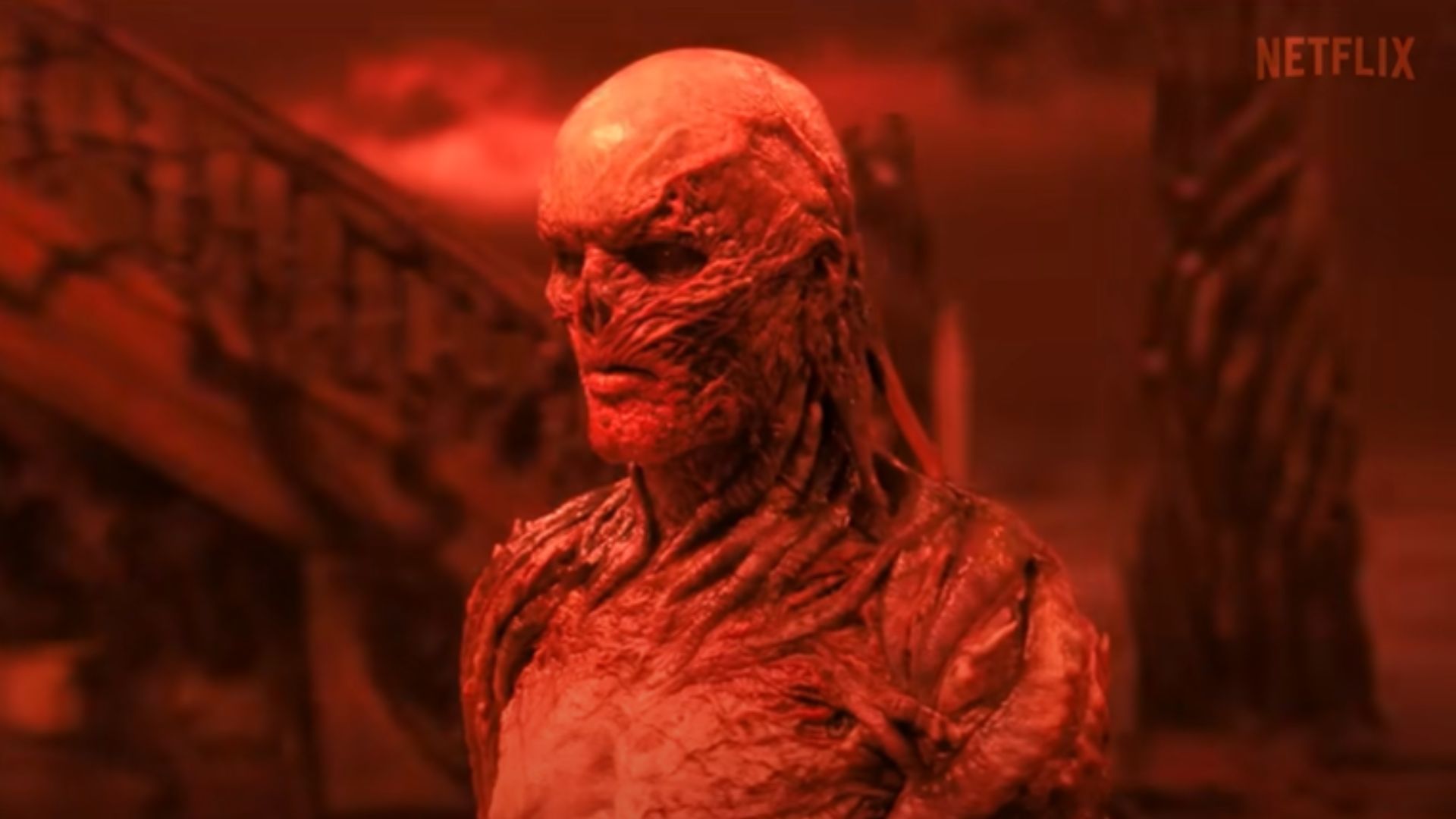 Vecna in season 5 (Image via Netflix)