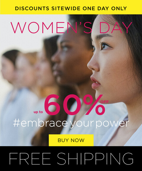 Woman's Day | Up to 60% Off Sitewide