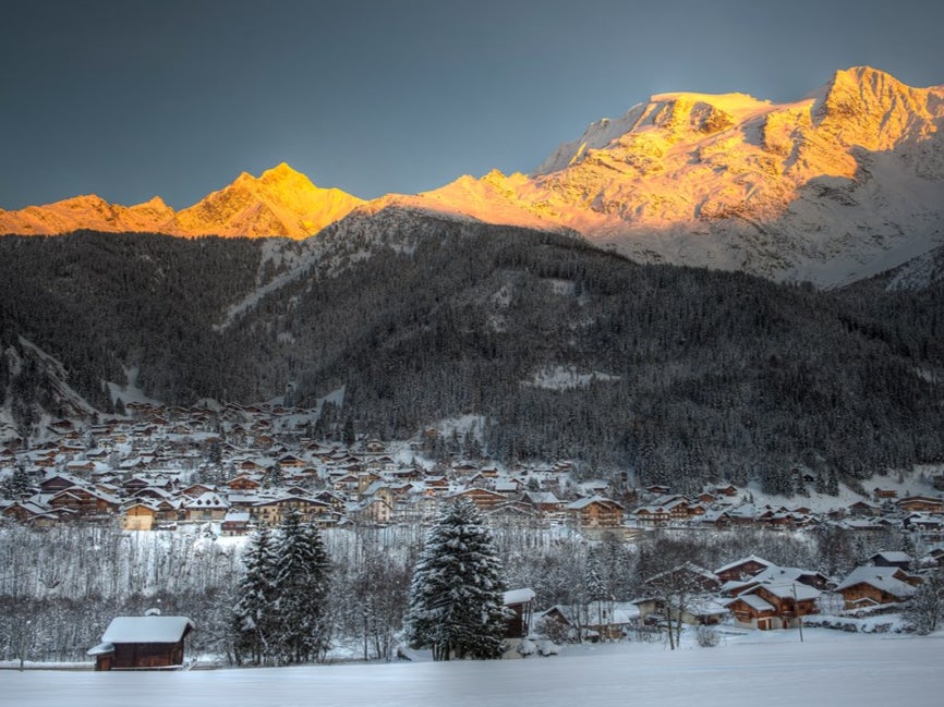 Les Contamines, France