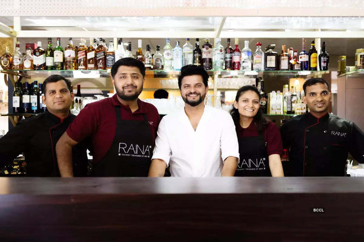 Raina Indian Restaurant: Cricket legend Suresh Raina's new restaurant brings the best of Indian taste