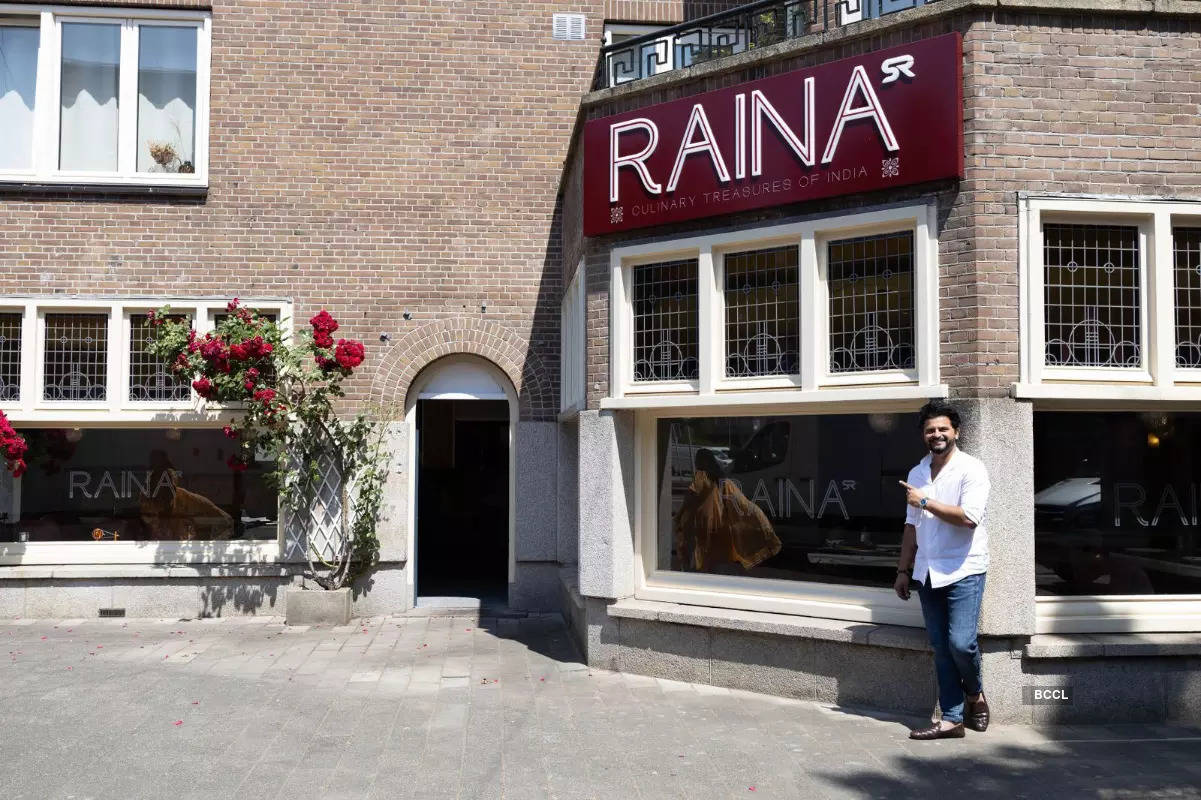 Raina Indian Restaurant: Cricket legend Suresh Raina's new restaurant brings the best of Indian taste