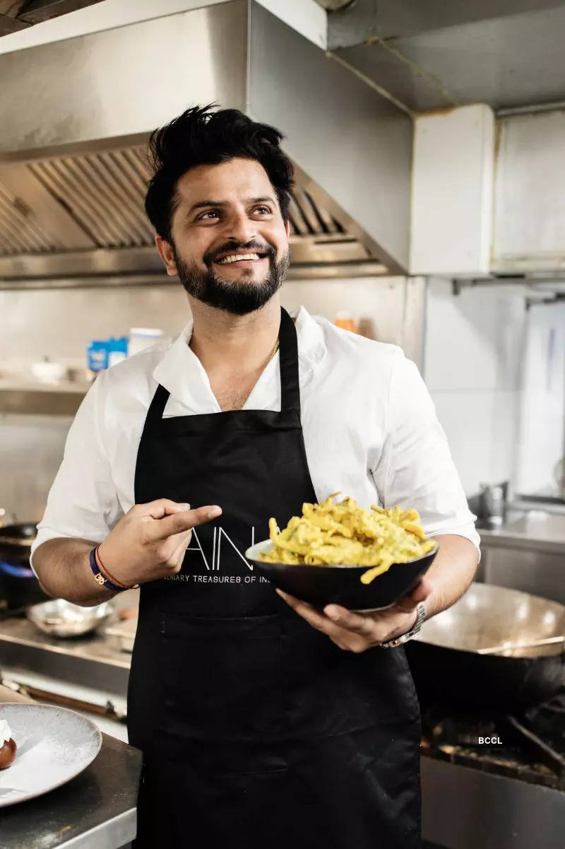 Raina Indian Restaurant: Cricket legend Suresh Raina's new restaurant brings the best of Indian taste