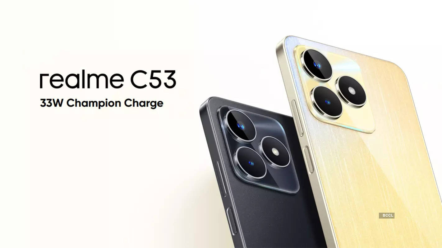 Realme C53: Style champion with sleek design