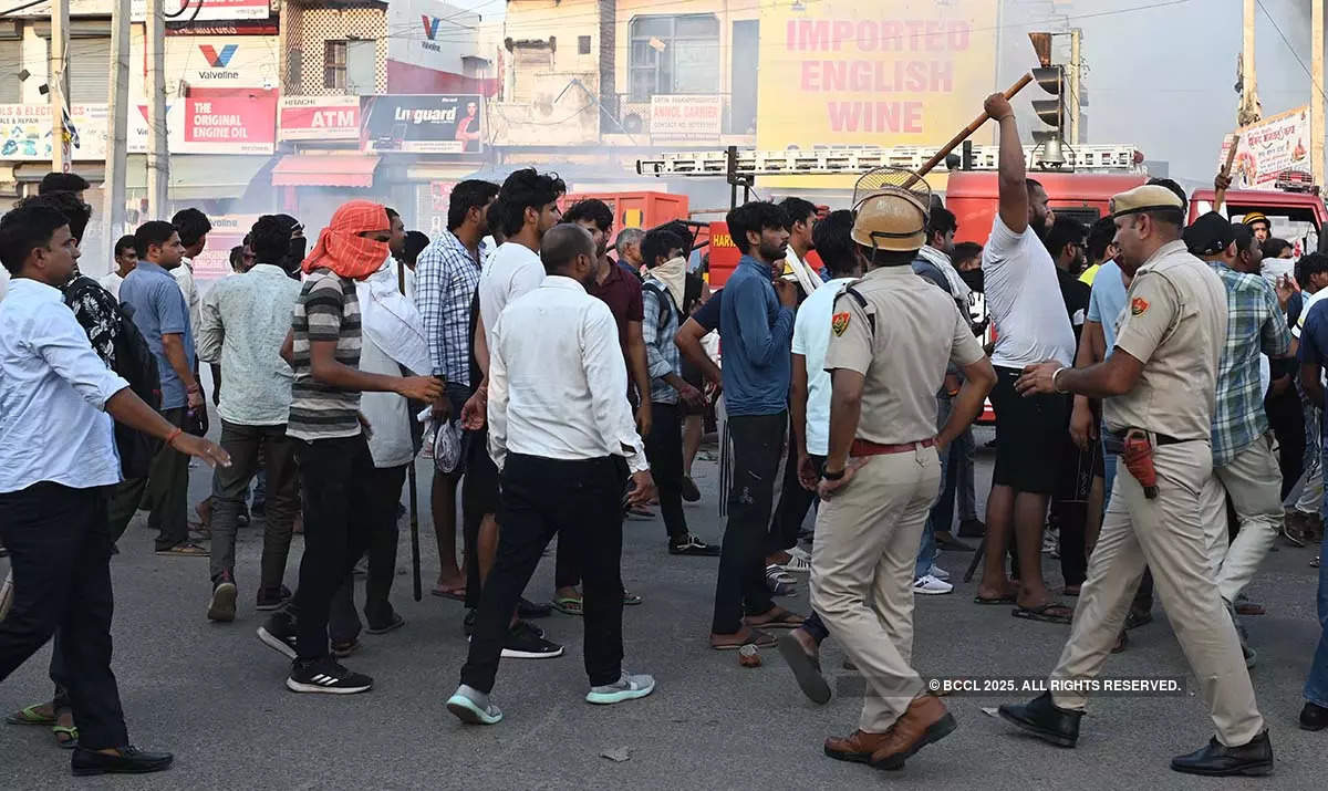 Nuh violence: Communal clashes during religious rally trigger tension in Haryana