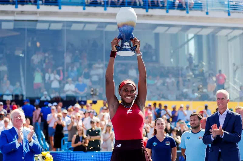 Cincinnati Open: Coco Gauff defeats Karolina Muchova in straight sets to clinch women's title, see pictures