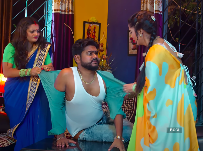 ​ First look at stills from Bhojpuri movie 'Dulhan Mere Husband Ki'​