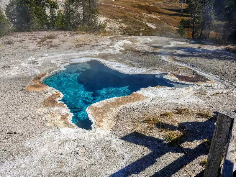 Breathtaking pictures of Yellowstone National Park in the US