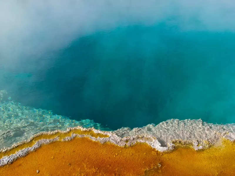 Breathtaking pictures of Yellowstone National Park in the US