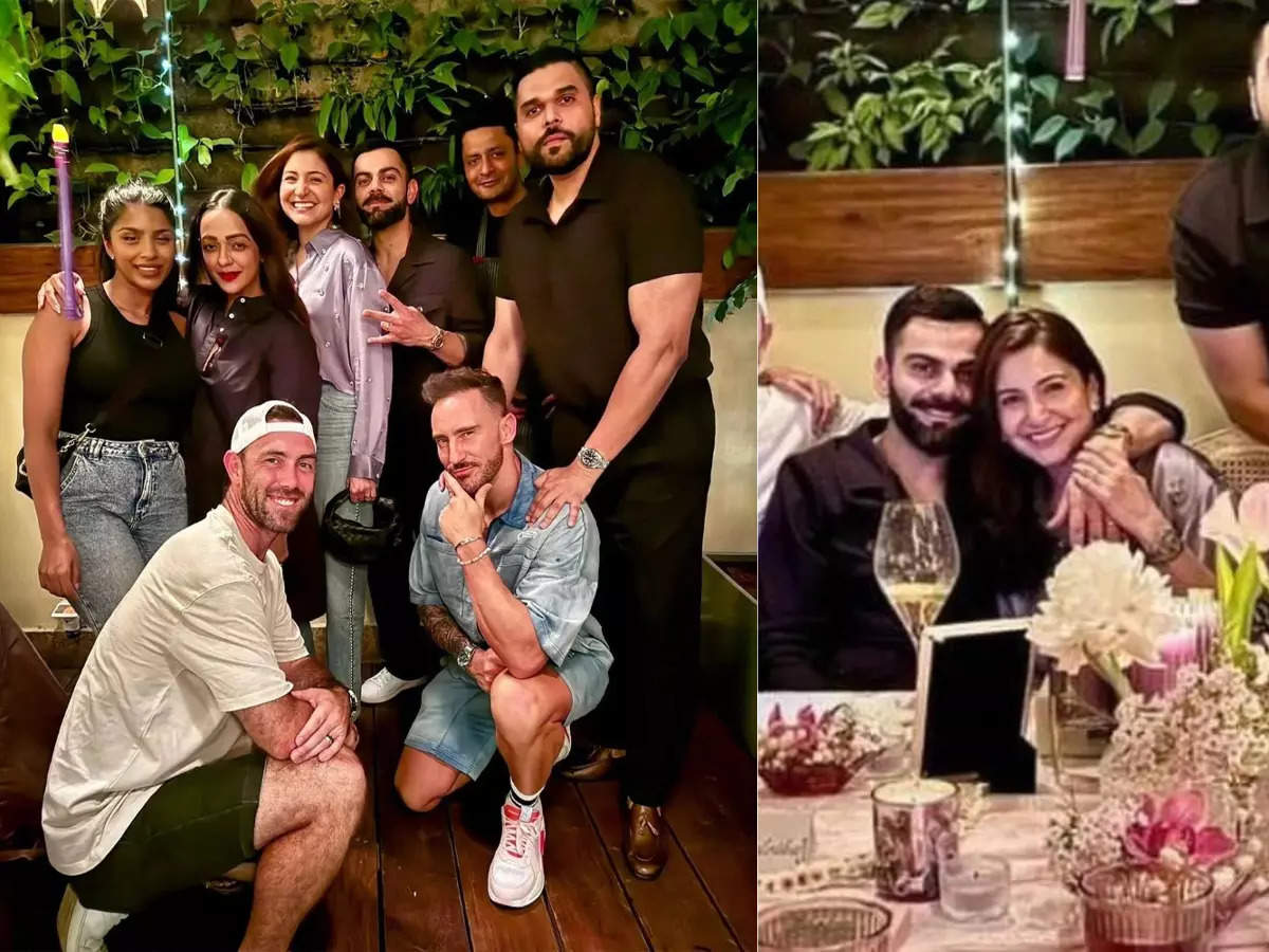 Inside Anushka Sharma's intimate birthday dinner with Virat Kohli and RCB squad