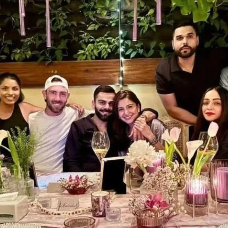 Inside Anushka Sharma's intimate birthday dinner with Virat Kohli and RCB squad