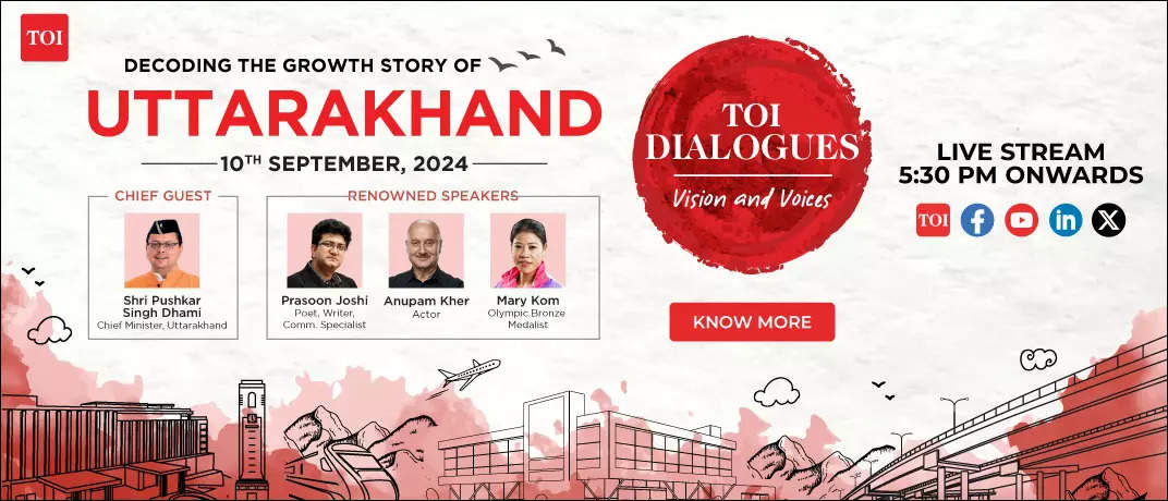 Times Top 10 | Promotional Banners | ToI+ Uttarakhand - TOI Dialogues