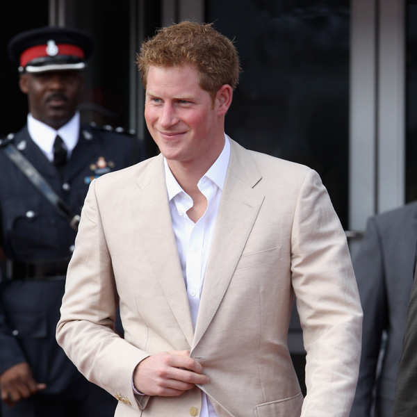 Prince Harry names himself 'ginger queen'