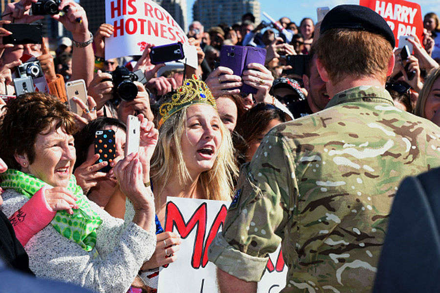 Prince Harry visits Sydney