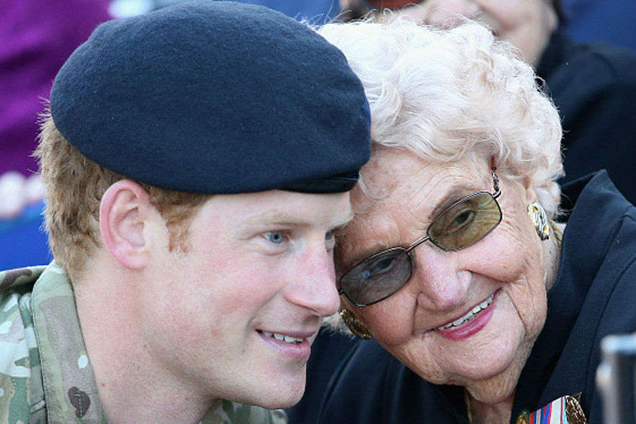 Prince Harry visits Sydney