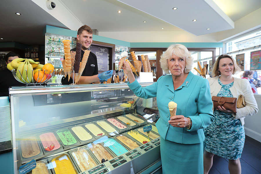 Prince Charles & Camilla visit Wales