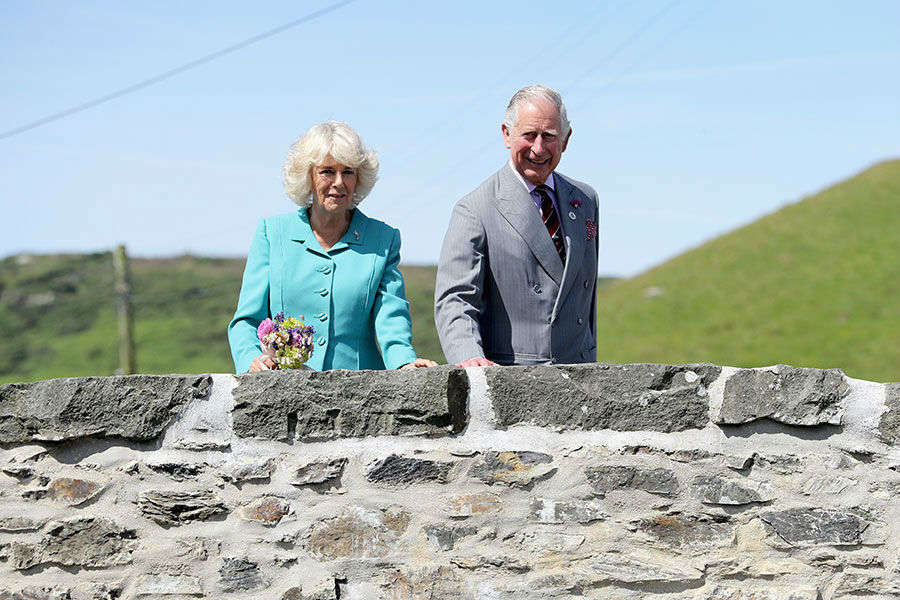 Prince Charles & Camilla visit Wales