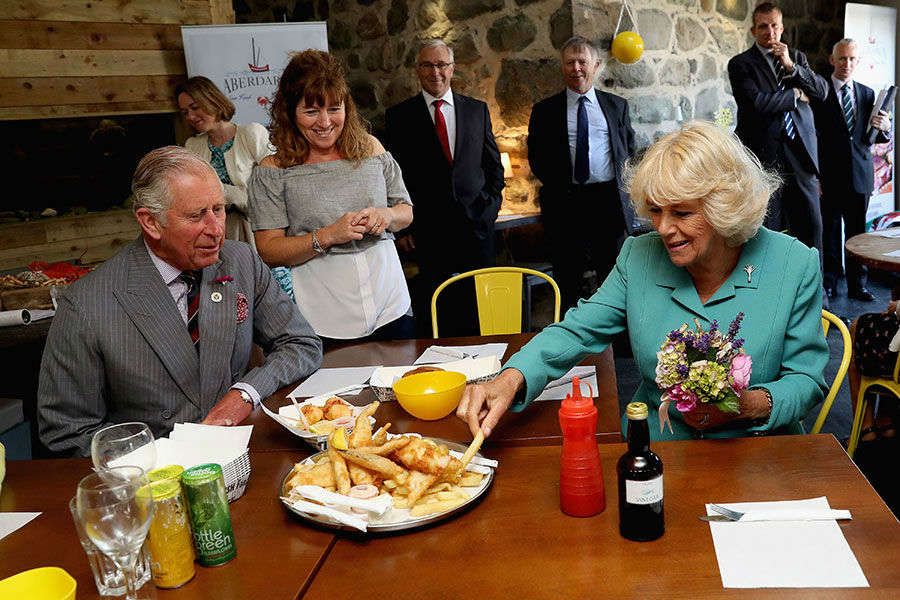 Prince Charles & Camilla visit Wales