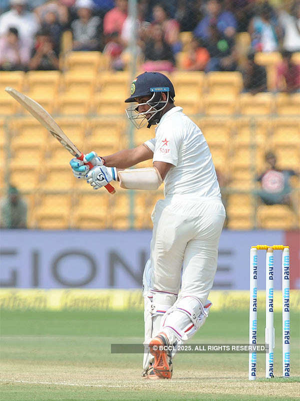 Most Interesting Photos from India Vs Australia Second Test Match