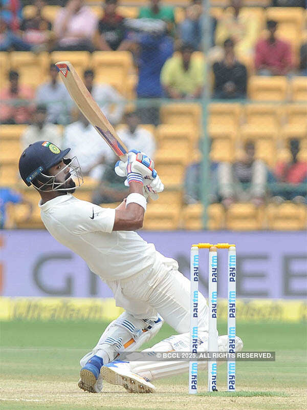 Most Interesting Photos from India Vs Australia Second Test Match