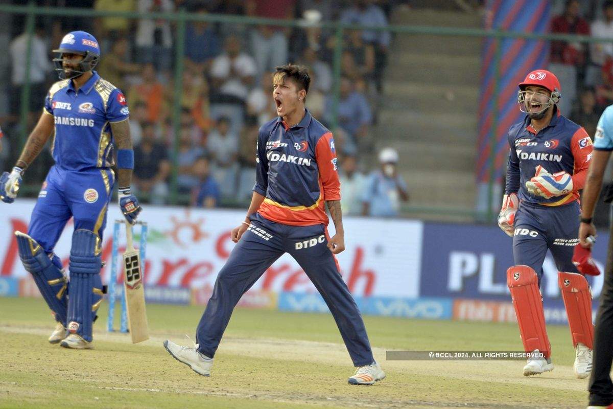 Mumbai Indians knocked out by Delhi Daredevils