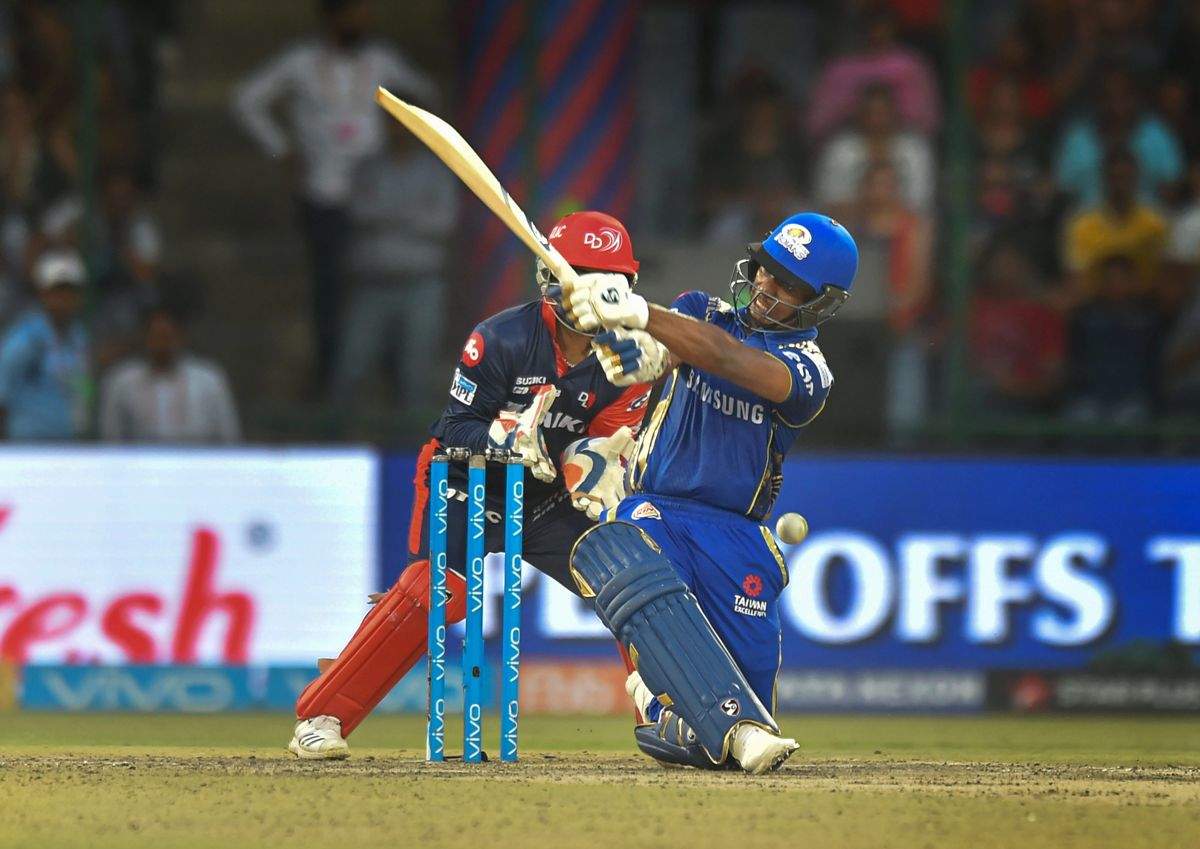 Mumbai Indians knocked out by Delhi Daredevils