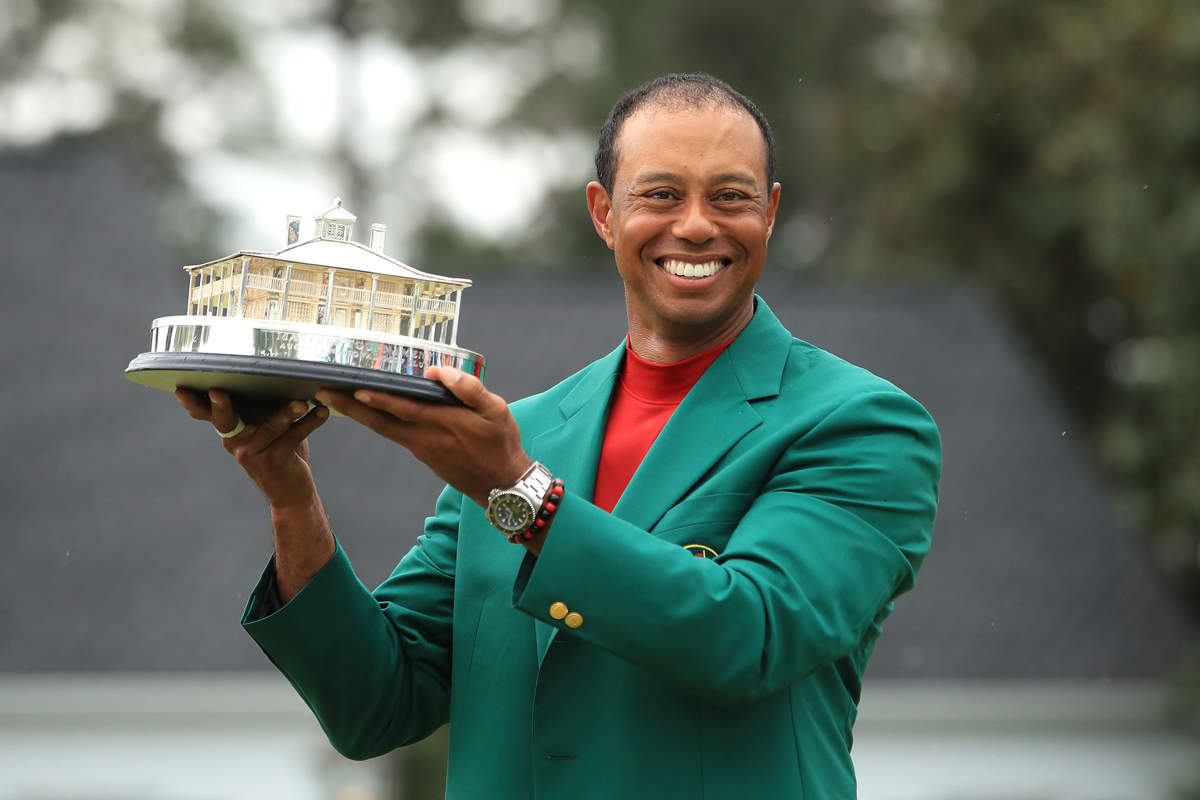 Tiger Woods wins 2019 Masters tournament