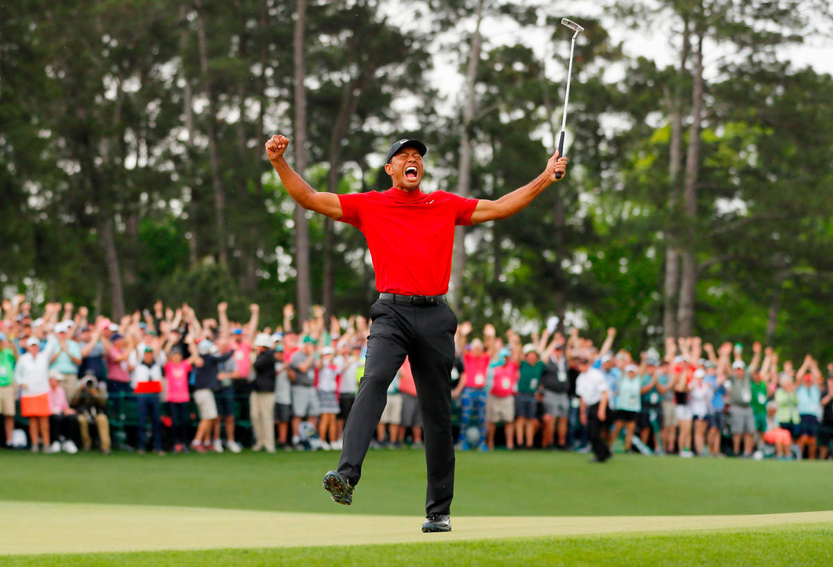 Tiger Woods wins 2019 Masters tournament