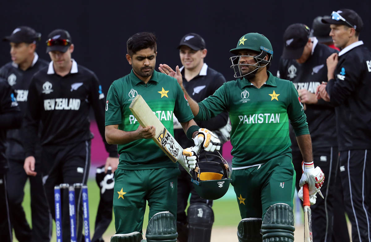 ICC World Cup 2019: Babar Azam's century helps Pakistan beat Kiwis by six wickets