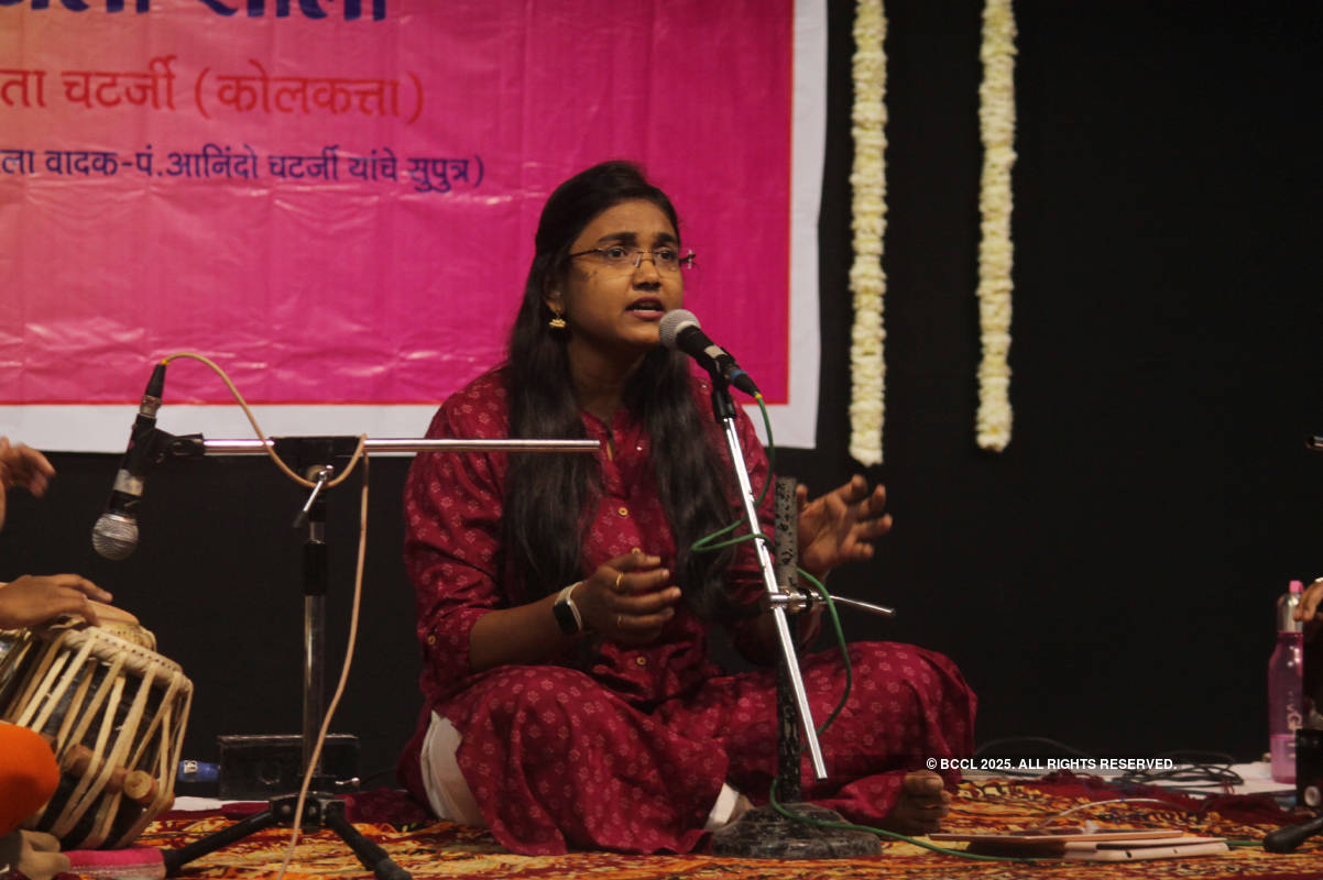 Artistes perform at Taal Utsav