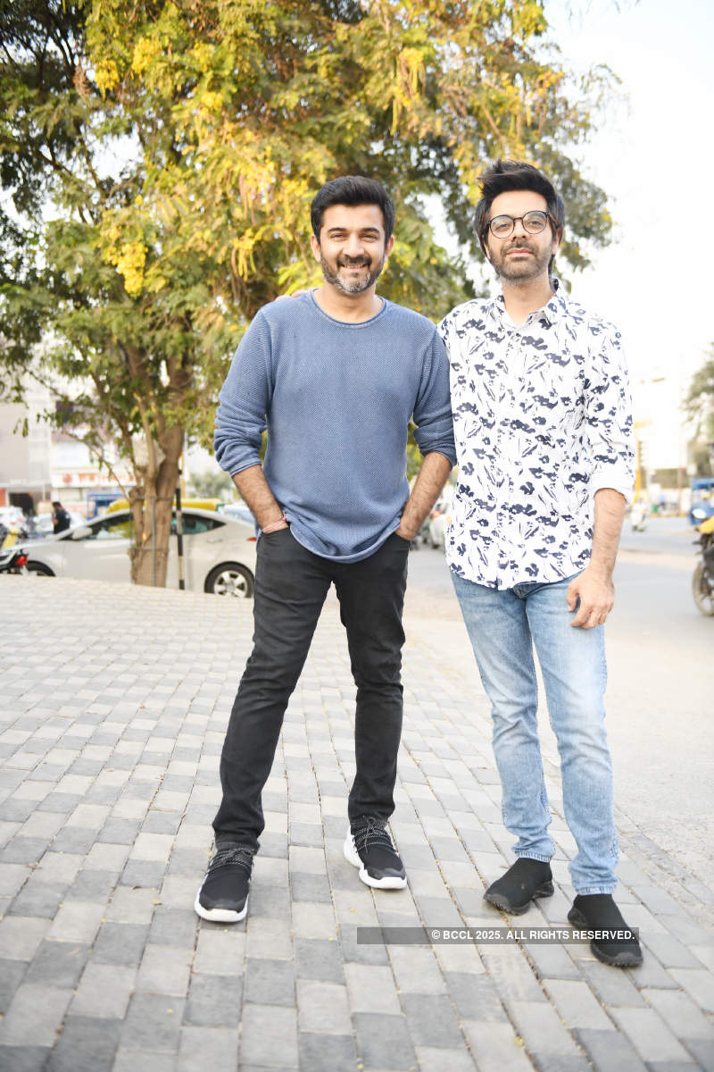 Sachin-Jigar visit Ahmedabad for a performance