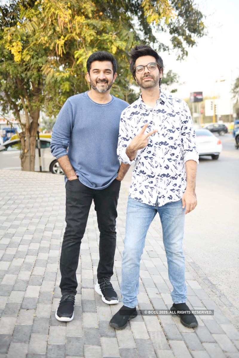 Sachin-Jigar visit Ahmedabad for a performance