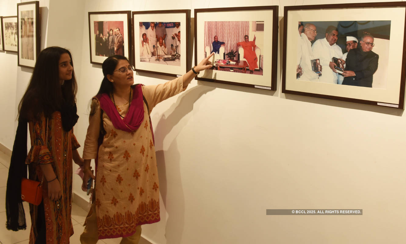 PV Narasimha Rao's photo exhibition