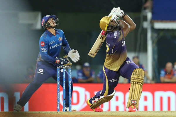 IPL 2021: Best pictures from Kolkata Knight Riders vs Mumbai Indians match